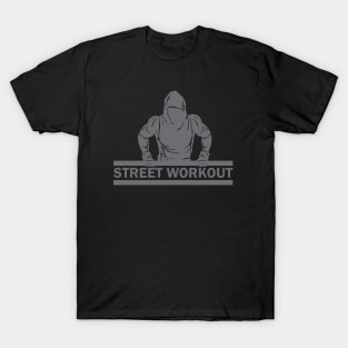 STREET WORKOUT - Muscle-up T-Shirt